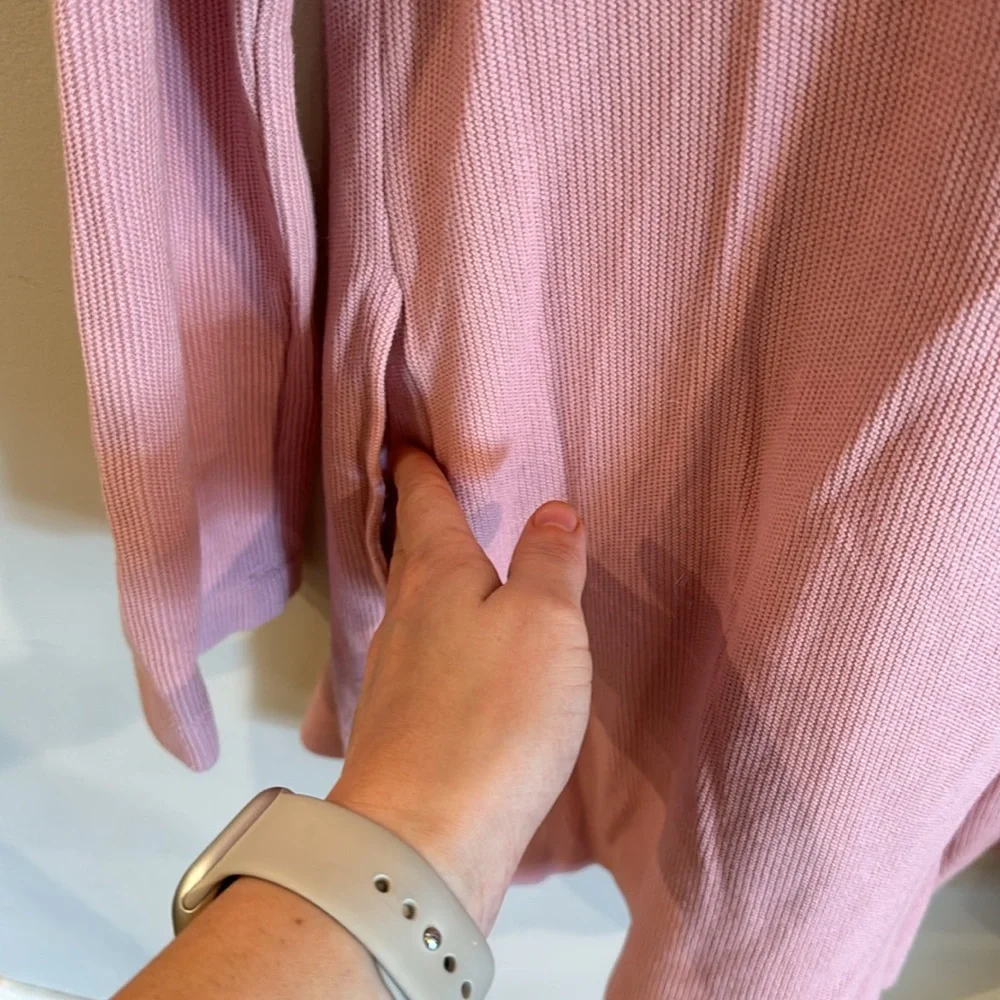 Free‎ People FP Beach Lizzie Blazer Pink Romper One Piece Dress Size S